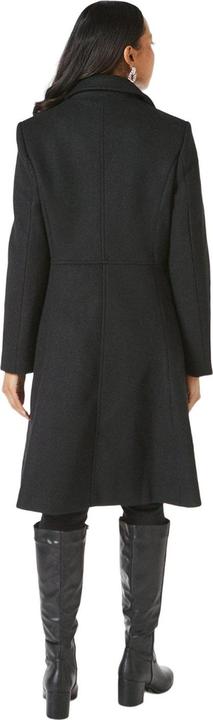 Actual product image Principles Womens/Ladies Double-Breasted Dolly Coat (36 D)