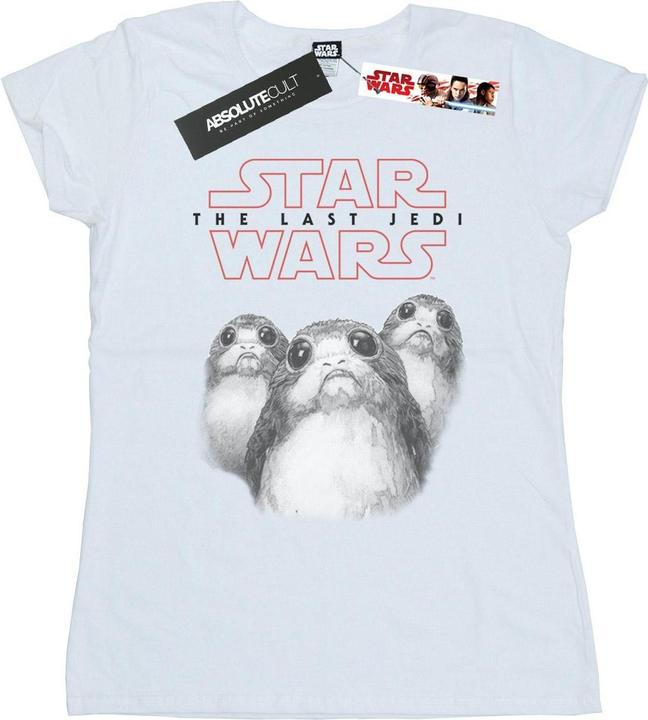 Produktbild Star Wars The Last Jedi Porgs TShirt (L)