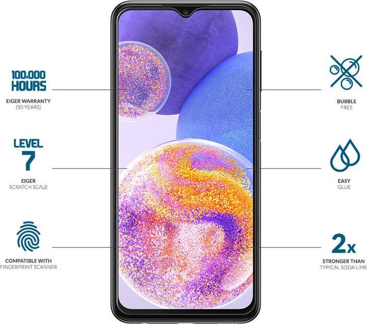 Produktbild Eiger Mountain Glass (1 Stück, Samsung Galaxy A23 5G)