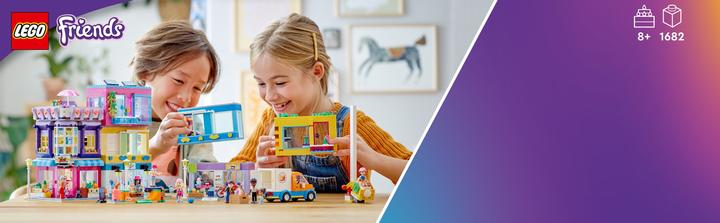 Immagine prodotto LEGO Blocco di appartamenti (41704, LEGO Friends)