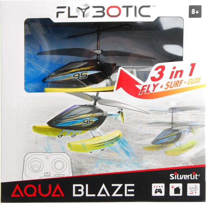 Actual product image Silverlit Aqua Blaze helicopter