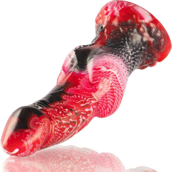 Actual product image Epic Helios Dildo With Testicle Heat And Ecstasy