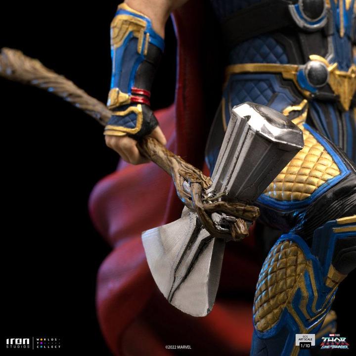 Actual product image Iron Studios Marvel: Thor Love and Thunder - Thor 1:10 Scale Statue