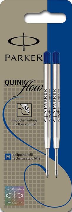 Image du produit Parker Pen Mine de Quinkflow (Recharger, Bleu, 1 mm)