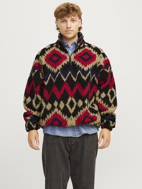 Immagine prodotto Jack & Jones Felpa in pile monocolore Felpa in pile (XL)