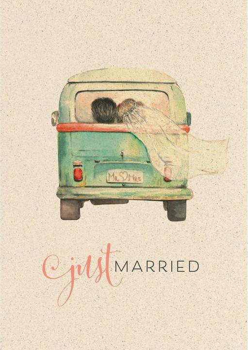 Actual product image Just Married (1 pcs.)