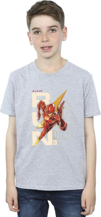 Actual product image Boys The Flash Run T-Shirt (128)