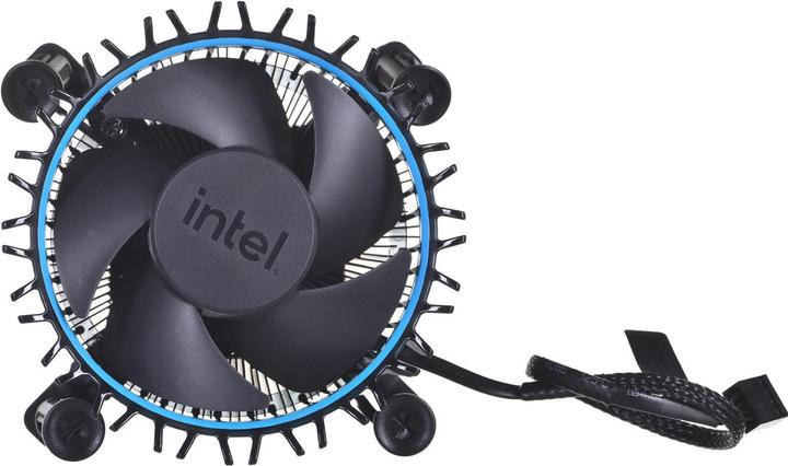 Actual product image Intel Laminar RM1 Processor Fan Black (47 mm)