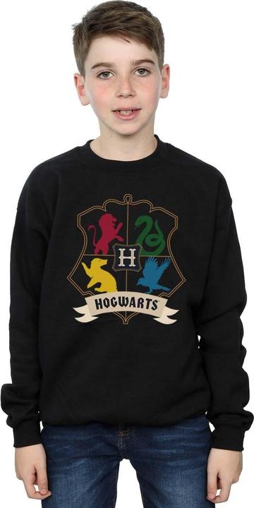 Actual product image Boys Houses Crest Sweatshirt (140, 146)