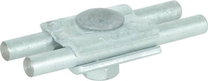 Actual product image Dehn Parallel connector f. round t. 306020 7-10 with equal diameters
