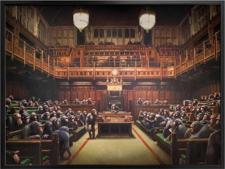 Immagine prodotto Trenddeko Parlamento devoluto (100 x 80 cm)
