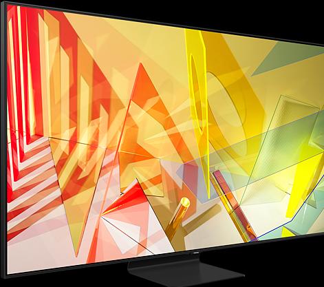 Actual product image Samsung QE55Q90T (55", QLED, 4K, 2020)