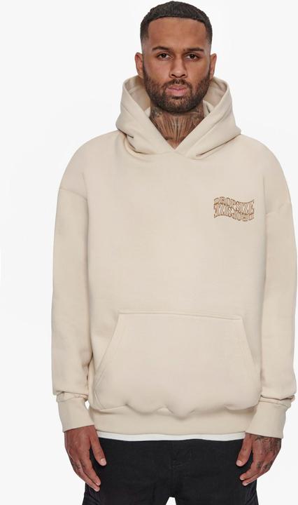 Produktbild Dropsize Heavy Oversize Mirrored Logo Hoodie - 124757 (M)