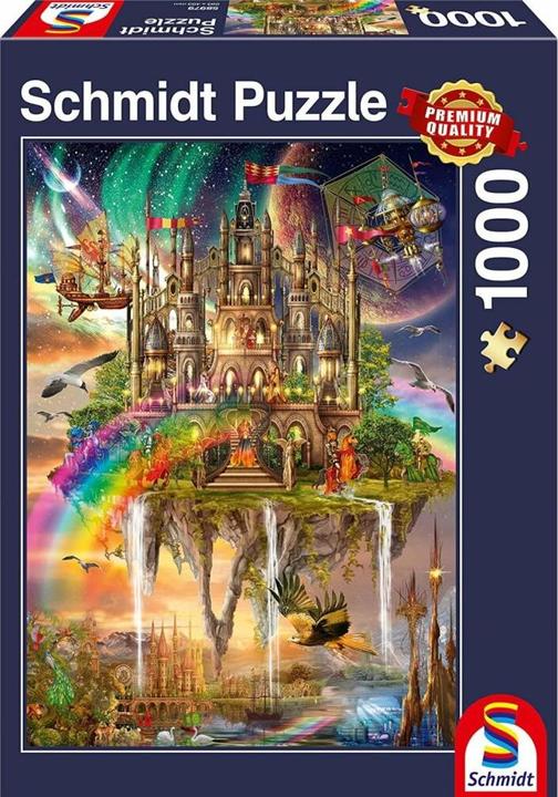 Immagine prodotto Schmidt Spiele Città nel cielo (1000 pezzi)