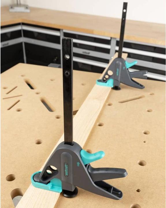 Produktbild wolfcraft wolfcraft 1 PRO 65-150-W - Werktischspanner (120 mm)