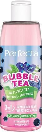 Actual product image DAX PERFECTA Bubble Tea płyn micelarny 3w1 300ml (Micelle water, 300 ml)