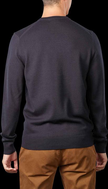 Image du produit Fred Perry Classic Crew Neck Jumper Navy (L)