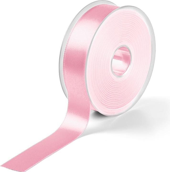 Produktbild Prym Satinband, beidseitig glänzend, rosé 25 mm, Coupon 3 m, 100 % PES (Geschenkband, 1 x)
