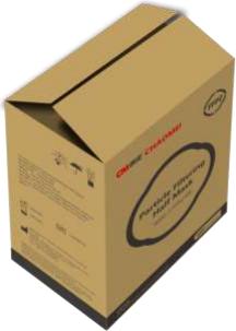 Immagine prodotto CM Chaomei Maschere protettive FFP2 con cinghie elastiche per la testa (50 x)