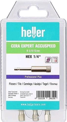 Produktbild Heller diamantbestreuter Bohrkopf (6, 8, 10 mm)