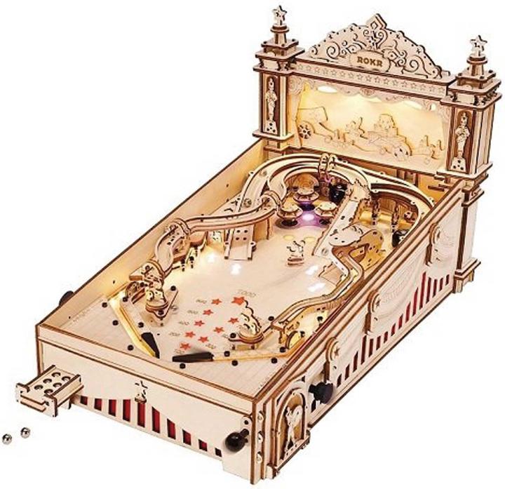 Actual product image Pichler Pinball 3D Lasercut