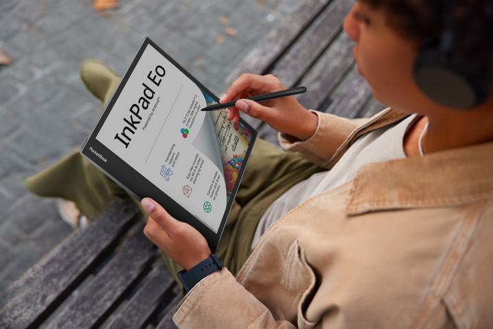 Produktbild PocketBook InkPad Eo (10.30", 64 GB, Misty Grey)