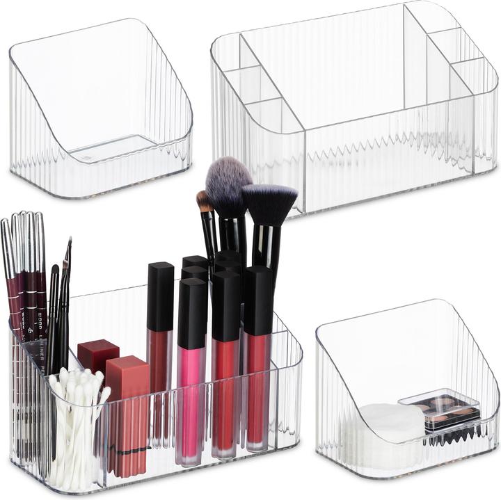 Produktbild Relaxdays 2x Kosmetik-Organizer