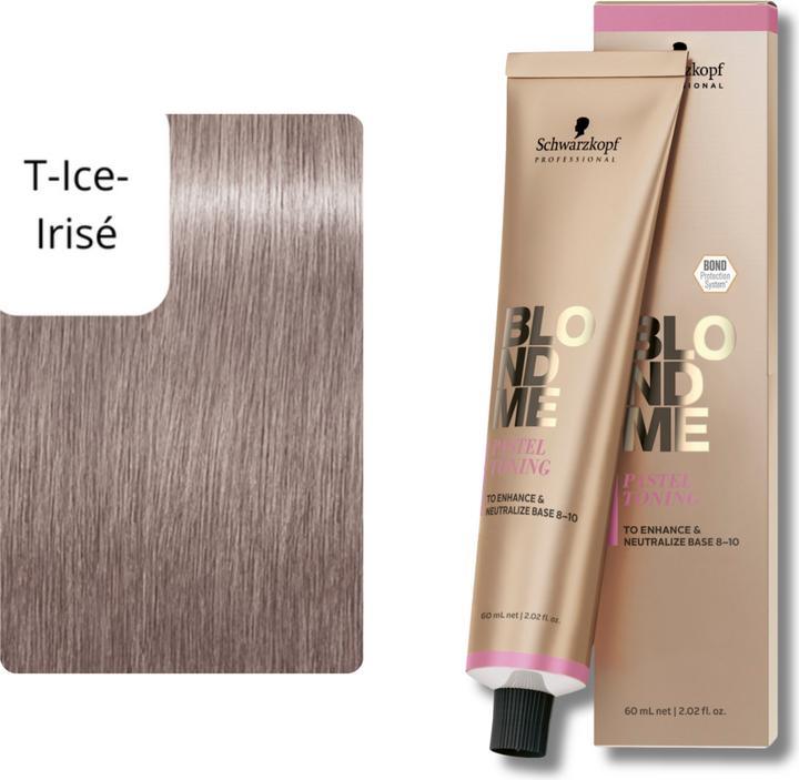 Image du produit Schwarzkopf Blondme (T-Ice-Irisé)
