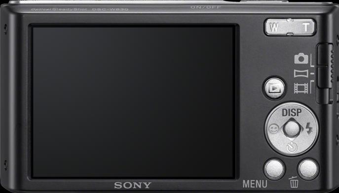 Actual product image Sony Cyber-Shot DSC W830 (4.5 - 26 mm, 20.10 Mpx, 1/2,3'')