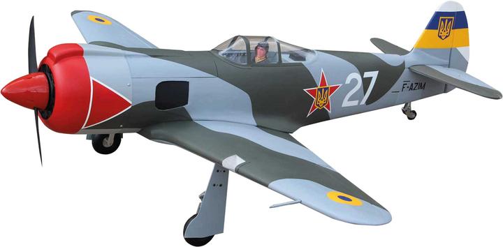Image du produit Seagull Models SG-Models ) YAK-3U 63" 20ccm AVEC train d'atterrissage électrique rétractable ARF (Oiseau de guerre)