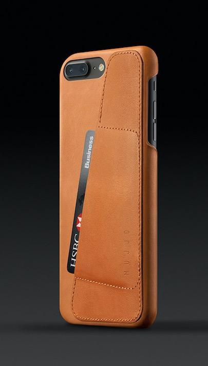 Actual product image Mujjo Wallet Case 80° (Apple iPhone 7 Plus)