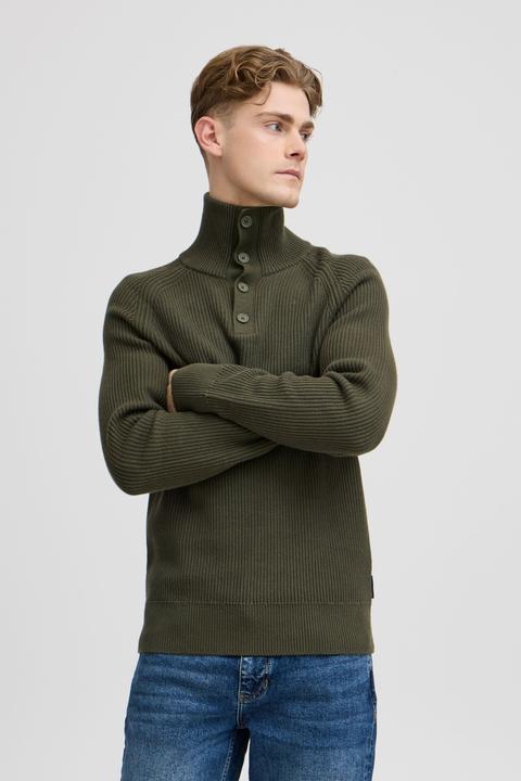 Actual product image Casual Friday CFKRISTIAN 0162 ribbed high neck knit 20505201 (XXL)