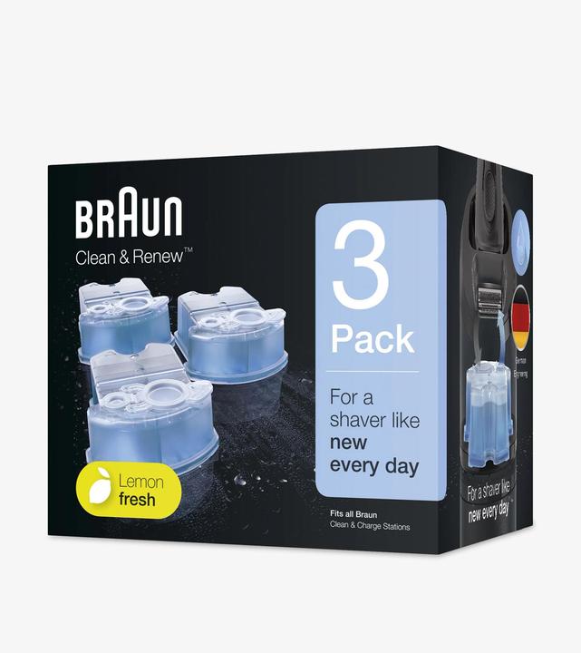 Produktbild Braun 3er Reinigungskartusche (3 x)