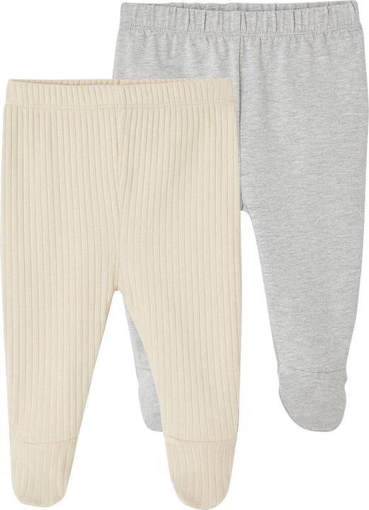 Immagine prodotto Vertbaudet Confezione da 2 pantaloni da bambino a coste con piede (74)