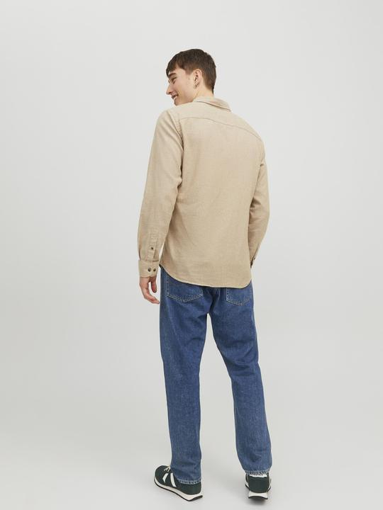 Produktbild Jack & Jones Meliertes Hemd (XXL)