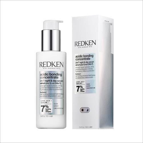 Actual product image Redken Acidic Bonding Concentrate 24/7 Night & Day Serum (100 ml)