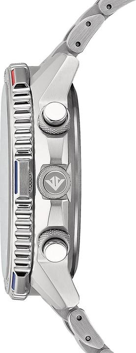 Actual product image Citizen Eco-Drive Promaster - CB5000-50L (Chronograph, Radio-controlled clock, 47 mm)