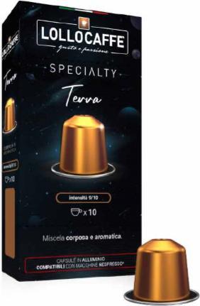 Immagine prodotto Lollo Caffè Capsule Nespresso Terra Speciality (10 capsule) (10 x Porta.)