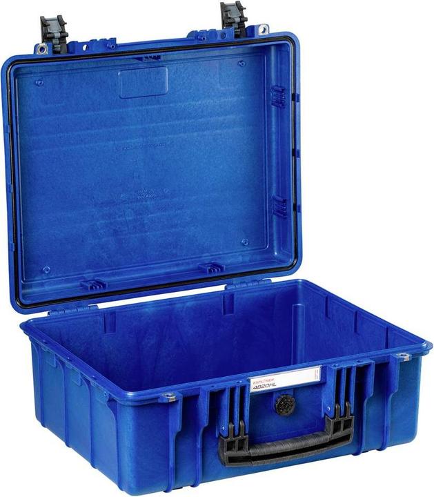 Produktbild Explorer Cases Outdoor Koffer 4820HL.N blue navy with pick & pluck foam (B x H (36.40 l)