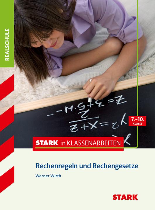 Produktbild in Mathematik - Realschule - Rechenregeln und Rechengesetze 7.-10. Klasse (Deutsch, Werner Wirth)