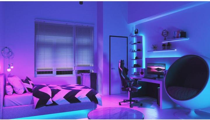 Actual product image Nanoleaf Essentials Light Strips Expansion (Multicoloured, Warm white, 100 cm, Indoor)