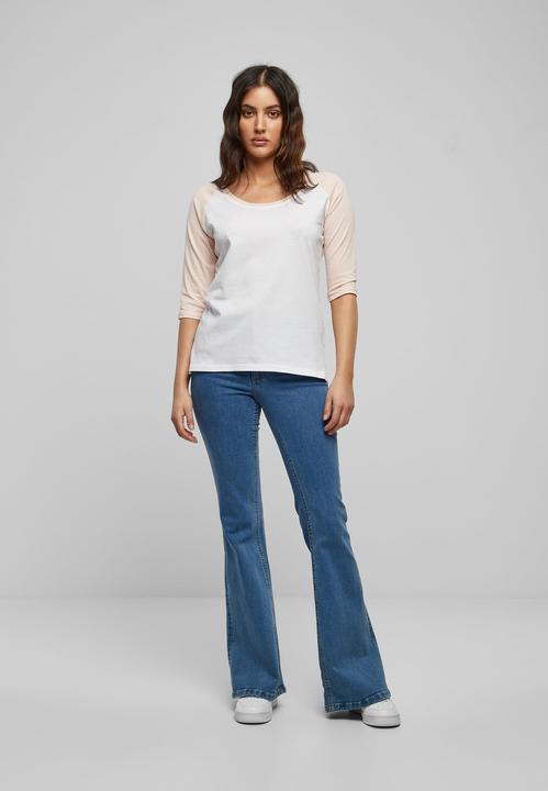 Image du produit Urban Classics Ladies 3/4 Contrast Raglan Tee (XS)