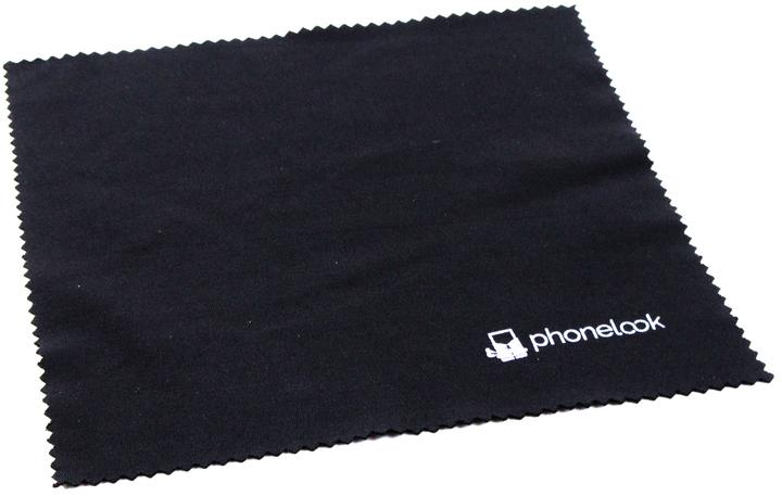 Produktbild PhoneLook Mikrofaser Reinigungstuch für Brillen / Smartphones / Kameraobjektive