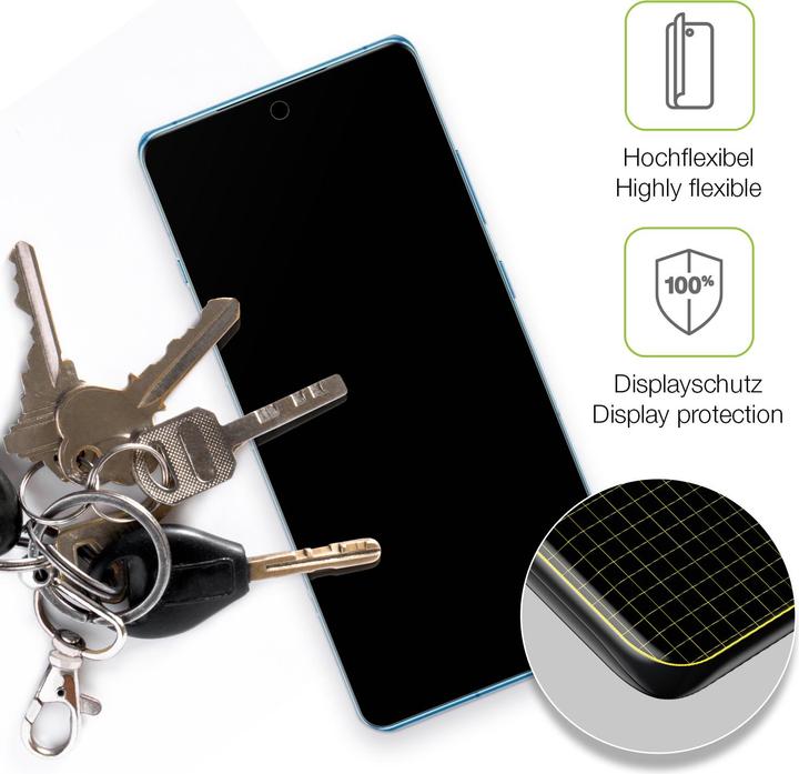 Actual product image Dipos Full Cover Screen Protector Matte (1 Piece, OnePlus 12R)