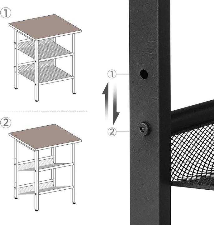 Produktbild Vasagle Butler (40 x 40 x 55 cm)
