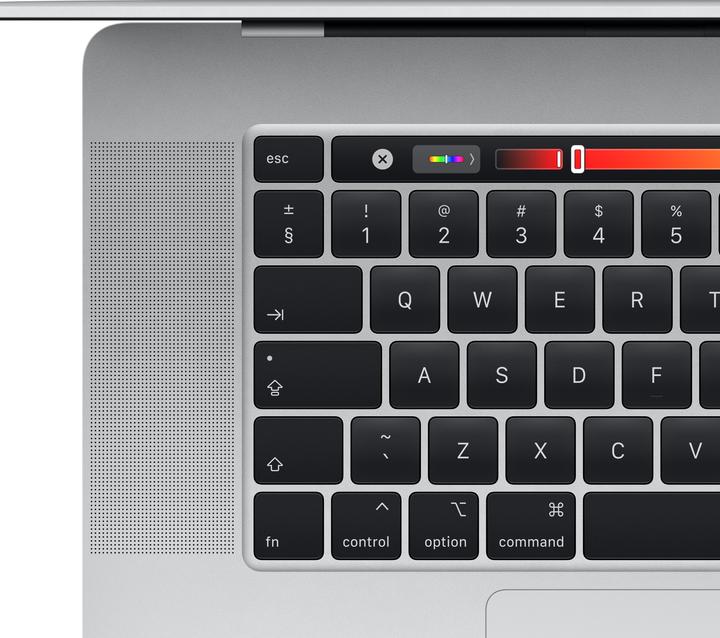 Actual product image Apple MacBook Pro 16 – 2019 (16", Intel Core i7-9750H, 16 GB, 512 GB, CH)