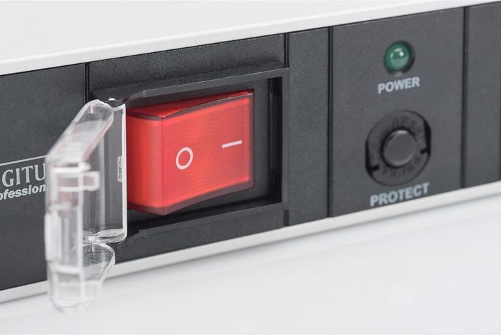 Produktbild Digitus Steckdosenleiste (7 x, CEE 7/3, 2 m)