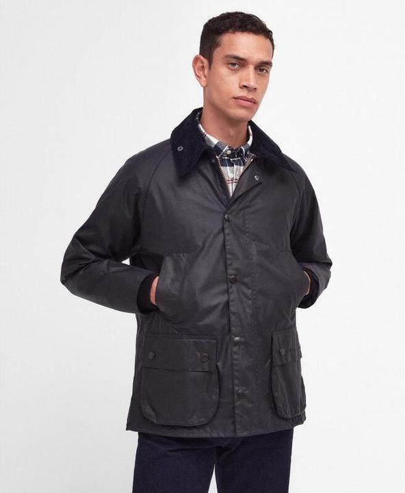 Actual product image Barbour Bedale Wax Jacket (38)