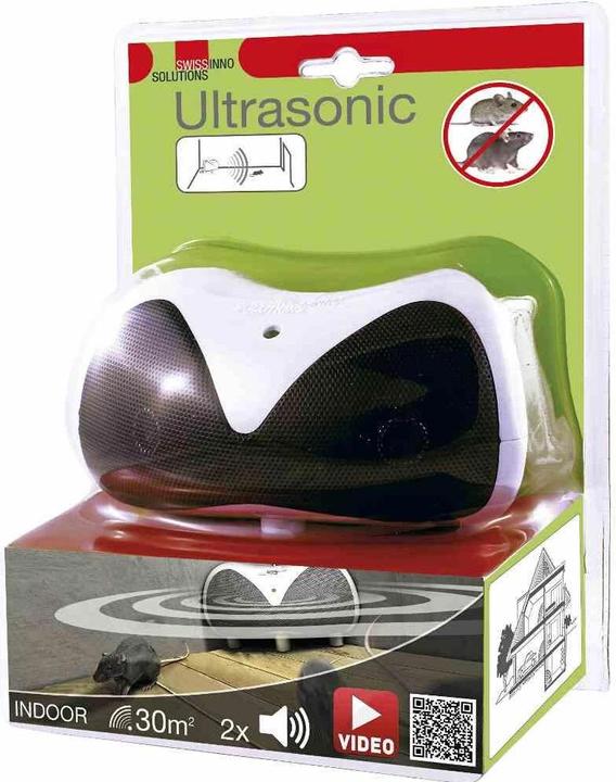 Actual product image Swissinno Ultraschall Nagetier-Vertreiber 30m²
