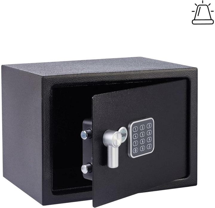 Produktbild Yale Value Safe Möbeltresor mit Alarm & Tastenfeld M, 16,3 l (16.30 l)